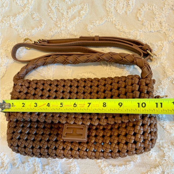 Asia Woven Crossbody Vegan Bag - Picture 3 of 8